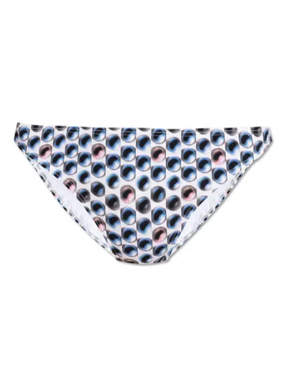 Tory Burch Sea Clothing In Blue Candy Dots
