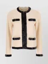 Tory Burch Kendra Sequin-embellished Cardigan