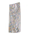 Tory Burch Sequin Skirt In Gray