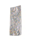Tory Burch Sequin Skirt In Multi
