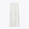 Tory Burch Sequin Skirt In White