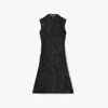 Tory Burch Sequined Fringe Dress In Black