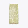 Tory Burch Sequined Skirt In Gold