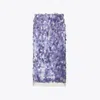 Tory Burch Sequined Skirt In Blue
