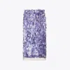 Tory Burch Sequined Skirt In Heirloom Lilac