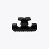 Tory Burch Serif-t Hair Clip In Black