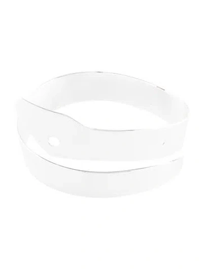 Pre-owned Tory Burch Serpent Cuff Bracelet, 6.75" In Multicolor
