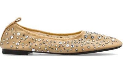 Tory Burch Sheer Nylon Flat Shoes In Multi