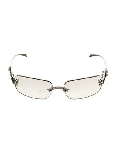 Pre-owned Tory Burch Shield Tinted Sunglasses