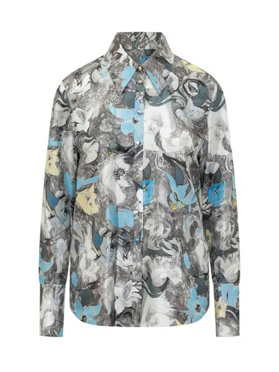 Tory Burch Shirt In Gray