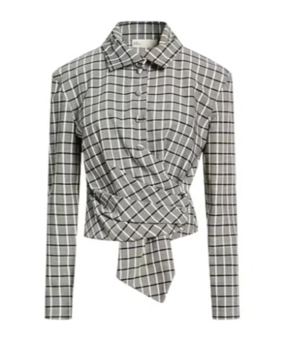 Tory Burch Shirt In Gray