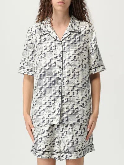 TORY BURCH SHIRT TORY BURCH WOMAN COLOR BLACK,G76164002