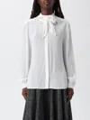 Tory Burch Shirt  Woman Color White In White