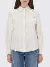 Tory Burch Shirt  Woman Color White In White