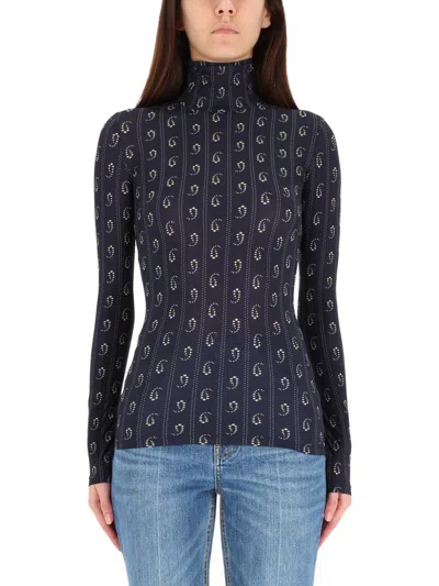 TORY BURCH TORY BURCH SHIRT WITH PRINT