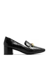 Tory Burch Jessa Horse Hardware Loafer In Black