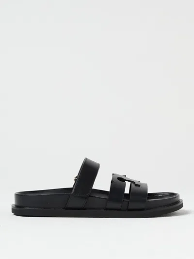TORY BURCH FLAT SANDAL TORY BURCH WOMAN COLOR BLACK,G44055002
