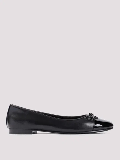 TORY BURCH BALLET FLATS TORY BURCH WOMAN COLOR BLACK,F79116002