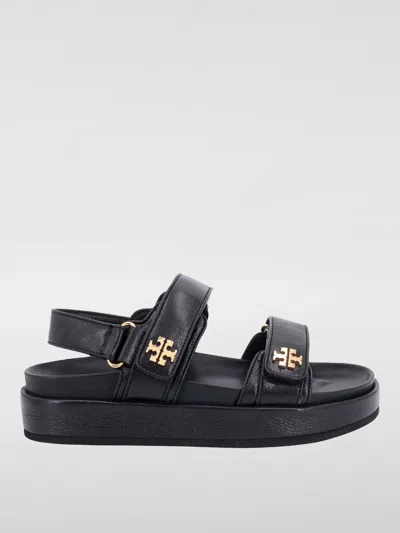 TORY BURCH FLAT SANDAL TORY BURCH WOMAN COLOR BLACK,F72814002