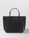 Tory Burch Shopper With Shoulder Strap And Top Handles
