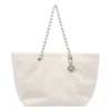 Tory Burch Ella Terry Cotton Tote Bag In Sand