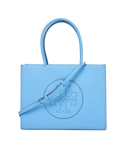 Tory Burch Ella Eco Handbag In Blue