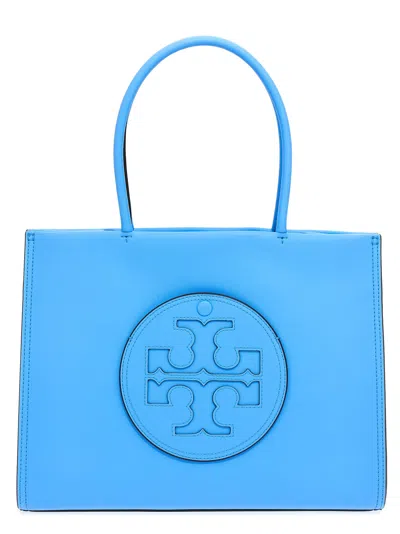 Tory Burch Small Ella Tote Bag In Blue