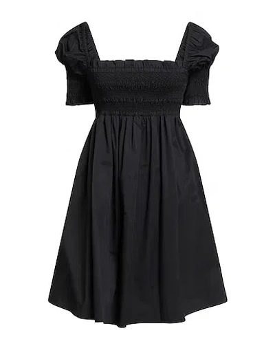 Tory Burch Short Dresses In Black
