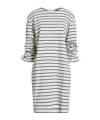Tory Burch Short Dresses In White