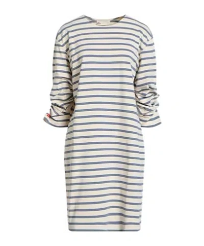 Tory Burch Short Dresses In White