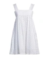 Tory Burch Short Dresses In White