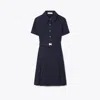 Tory Burch Stretch Golf Dress In Blue