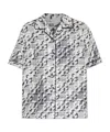 Tory Burch Short Sleeve Shirt In White