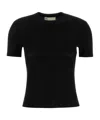 Tory Burch Lacehole Logo T-shirt