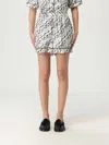 Tory Burch Shorts In Seta Stampata  Donna