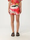 Tory Burch Short  Woman Color Multicolor