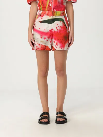 Tory Burch Short  Woman Color Multicolor