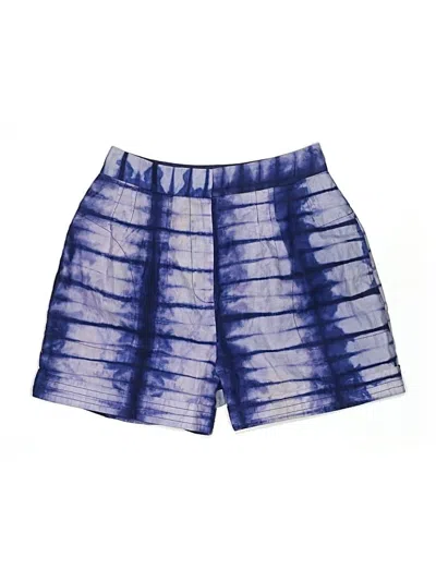 Pre-owned Tory Burch Shorts In Blue