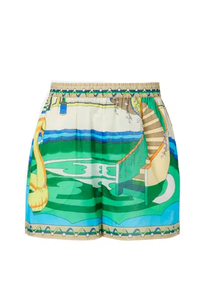 Tory Burch Shorts In Multi