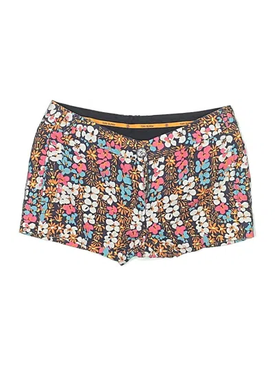 Pre-owned Tory Burch Shorts In Gold