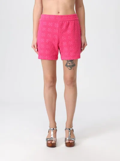 TORY BURCH SHORTS TORY BURCH WOMAN COLOR FUCHSIA,H16768007