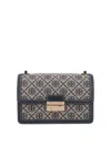Tory Burch Shoulder Bag With Adjustable Strap And Gold-tone Hardware