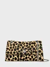 Tory Burch Kira Calf Hair Shoulder Bag