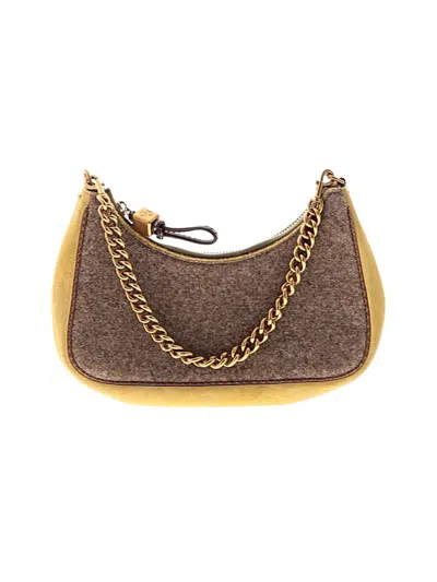 Pre-owned Tory Burch Shoulder Bag In Brown