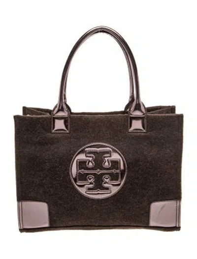 Pre-owned Tory Burch Shoulder Bag In Brown