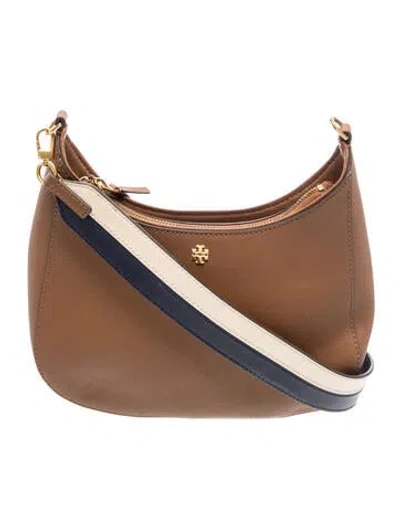 Pre-owned Tory Burch Shoulder Bag In Brown