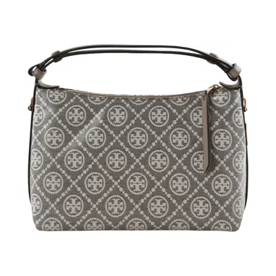 Pre-owned Tory Burch Shoulder Bag 'charcoal' | Grey | Women's Size Onesize