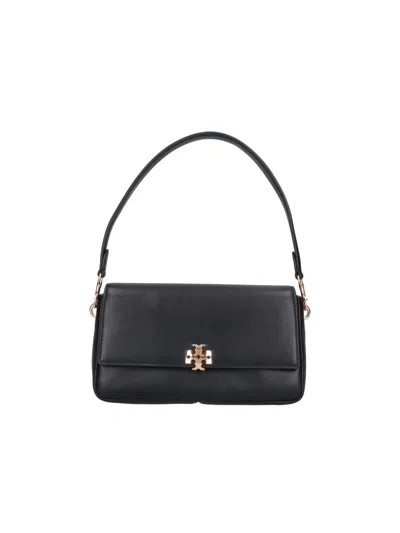 Tory Burch Shoulder Bag "charlie" In Black