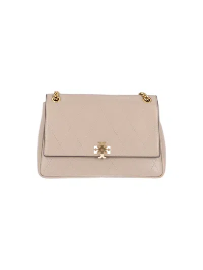 Tory Burch Shoulder Bag "charlie" In Gray