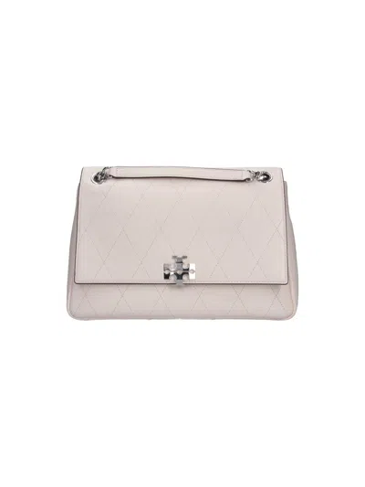 Tory Burch Shoulder Bag "charlie" In White